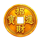 4 gold lanterns hold and win scatter symbol icon