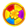 4 pots riches superwheel scatter 4 symbol icon