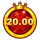 4 royal pots mirror scatter symbol icon
