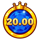 4 royal pots multi scatter symbol icon