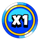 4 super piggypots hold and win mult scatter symbol icon