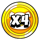 4 super piggypots hold and win super scatter symbol icon