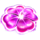 4 supercharged clovers super wheel pink scatter symbol icon
