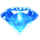 4 supershiny diamonds hold and win scatter 1 symbol icon