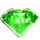 4 supershiny diamonds hold and win scatter 3 symbol icon