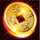 5 fortunes gold scatter symbol icon