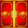 5 treasures jackpot festival scatter symbol icon