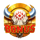 5 wild buffalo 3 scatter symbol icon
