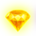 777 blazing 3 golden golden diamond scatter symbol icon