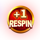 777 blazing 3 golden respin scatter symbol icon