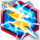 777 blazing 4 blitz lightning scatter symbol icon