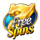 777 diamond strike scatter symbol icon