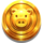 777 money strike coin scatter symbol icon
