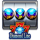777 scatter 3 symbol icon