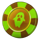 777 spooky hit ghost scatter symbol icon