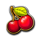 7 fruits scatter symbol icon
