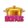 88 hot pot scatter symbol icon