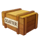 9 crates collect scatter symbol icon