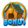 ace and flip scatter symbol icon