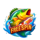 action bass scatter symbol icon