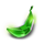 action boost gorilla gems green banana gem scatter symbol icon
