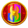 action boost spinup gladiator scatter 3 symbol icon