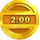 african coins hold and spin scatter 2 symbol icon