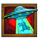 alien xvasion scatter 2 symbol icon
