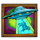 alien xvasion scatter 3 symbol icon