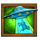 alien xvasion scatter symbol icon