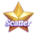 all star fruits scatter symbol icon