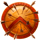 almighty sparta shield symbol icon