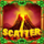 aloha charm scatter symbol icon