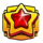 alpha gods baphomet wildsurge star scatter symbol icon