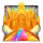 amazing link odin scatter symbol icon