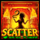 anaconda gold scatter symbol icon