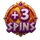 aphrodite triple fortune scatter 7 symbol icon