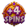 aphrodite triple fortune scatter 8 symbol icon