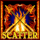archer scatter symbol icon