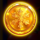 arctic coins running wins bonus symbol icon