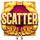 arena of fortune scatter symbol icon