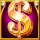 art of gold golden coins link scatter symbol icon