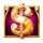 art of gold scatter symbol icon