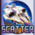 astra spin scatter symbol icon