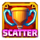 astro rumble scatter symbol icon