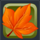 autumn gold scatter symbol icon