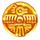 aztec chief scatter coin symbol icon
