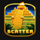 aztec fire scatter symbol icon