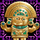 aztecs treasure scatter symbol icon