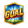 back of the net scatter symbol icon